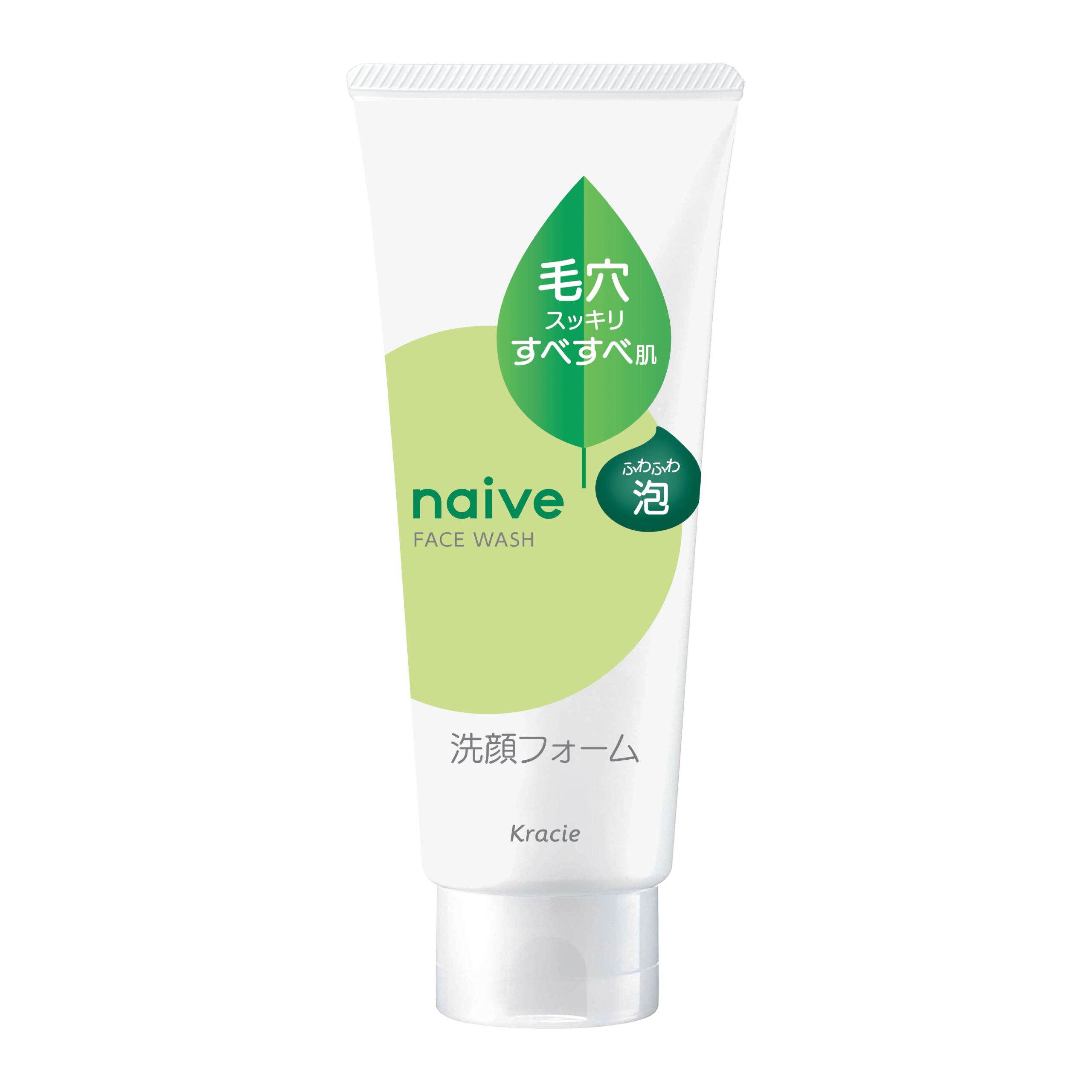 NAIVE FACE WASH GREEN TEA