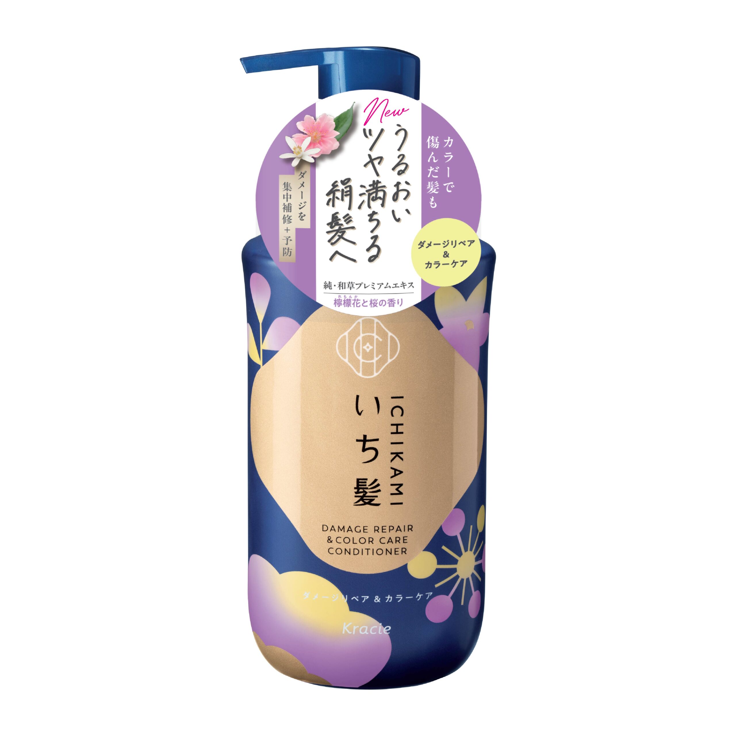 ICHIKAMI DAMAGE REPAIR & COLOR CARE CONDITIONER