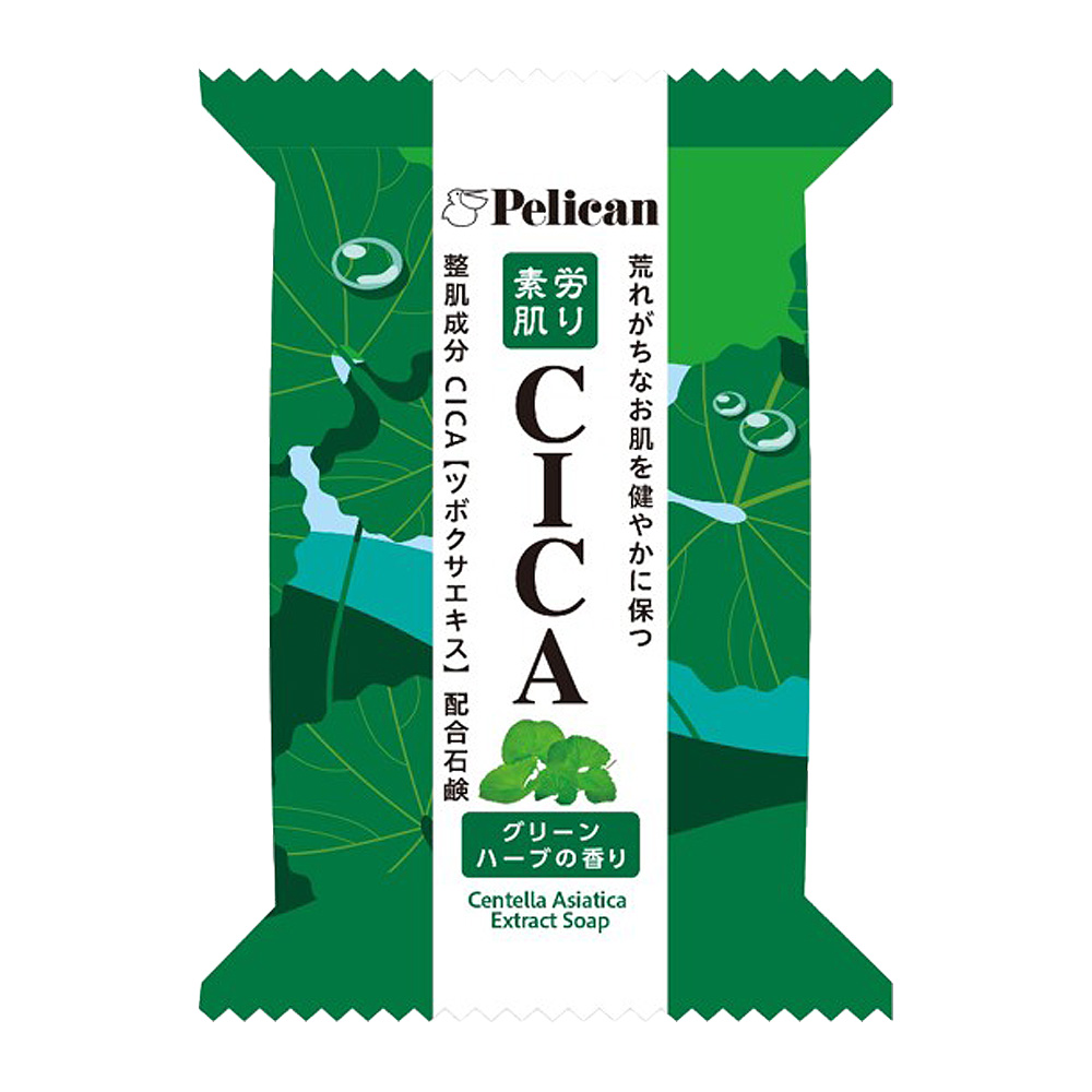 PELICAN CICA CENTELLA ASIATICA EXTRACT SOAP